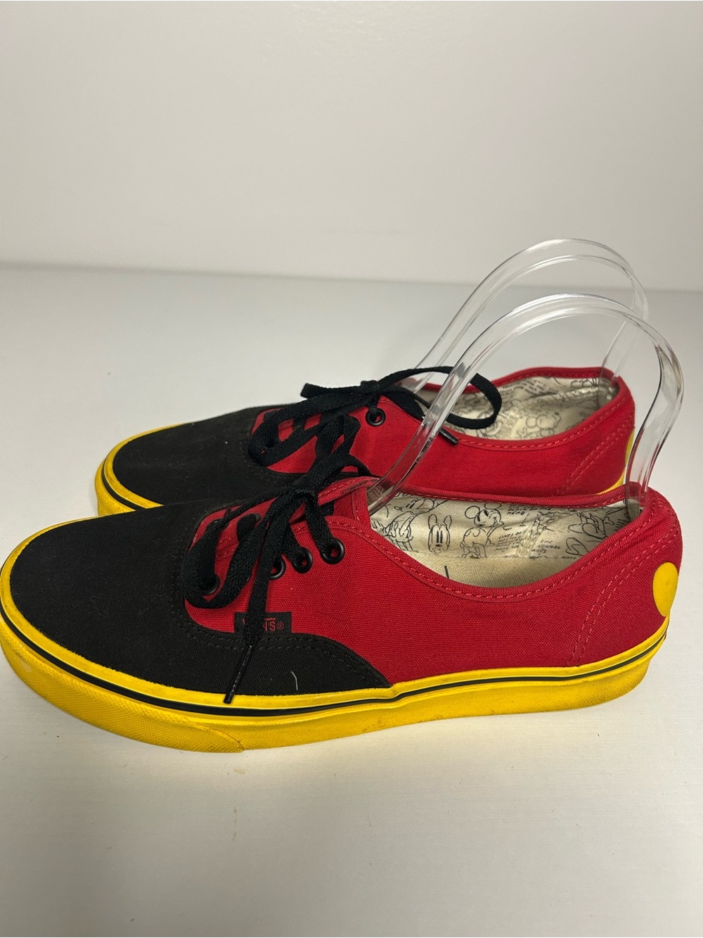 Vans x Disney limited edition 90’th birthday edition sneakers 9.5
